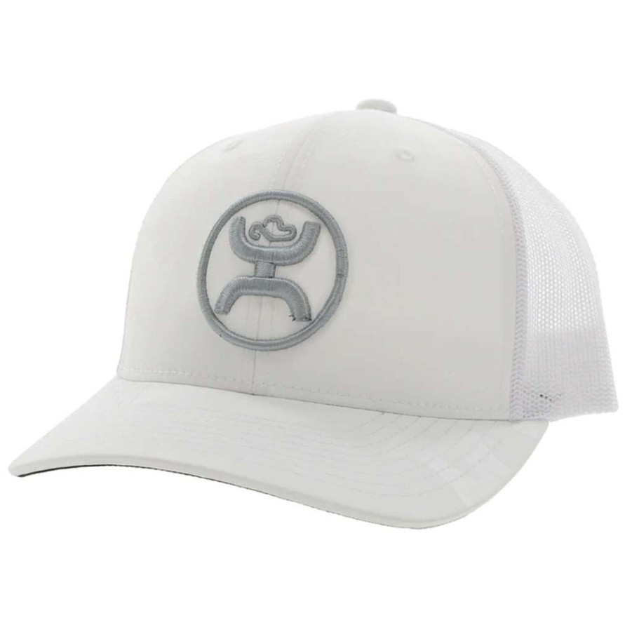 Fashions * | Hooey Men'S O Classic 6-Panel White Camo Trucker Cap 2209T-Cawh Lower Prices