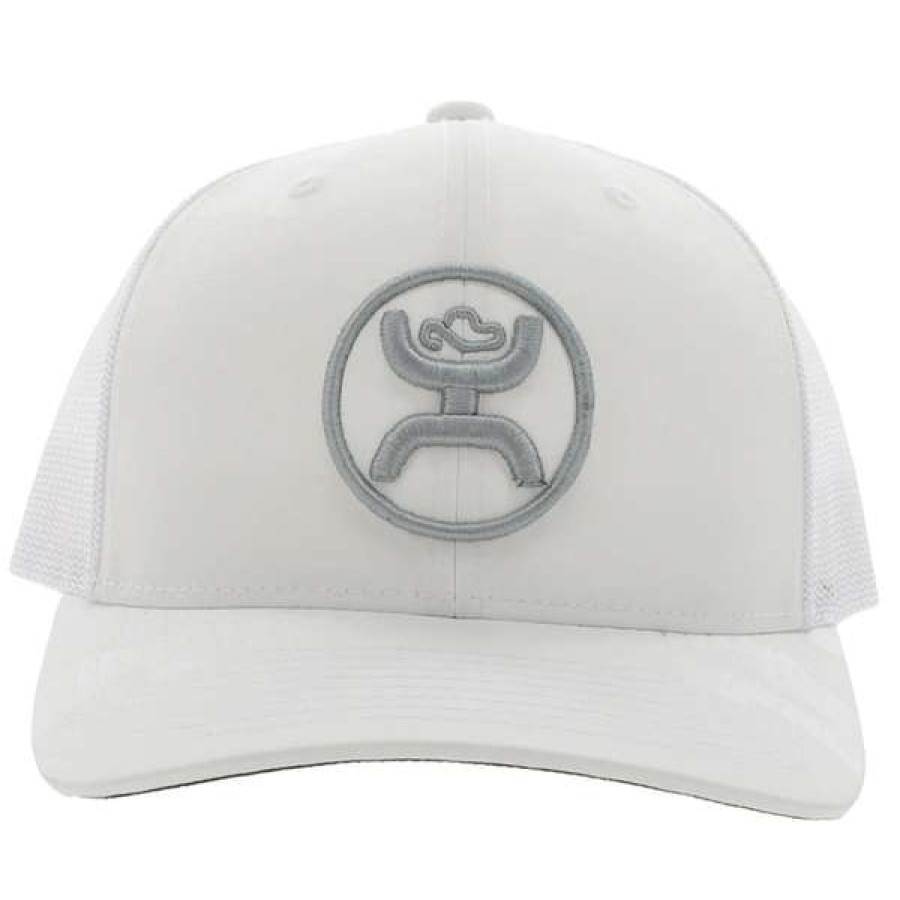 Fashions * | Hooey Men'S O Classic 6-Panel White Camo Trucker Cap 2209T-Cawh Lower Prices