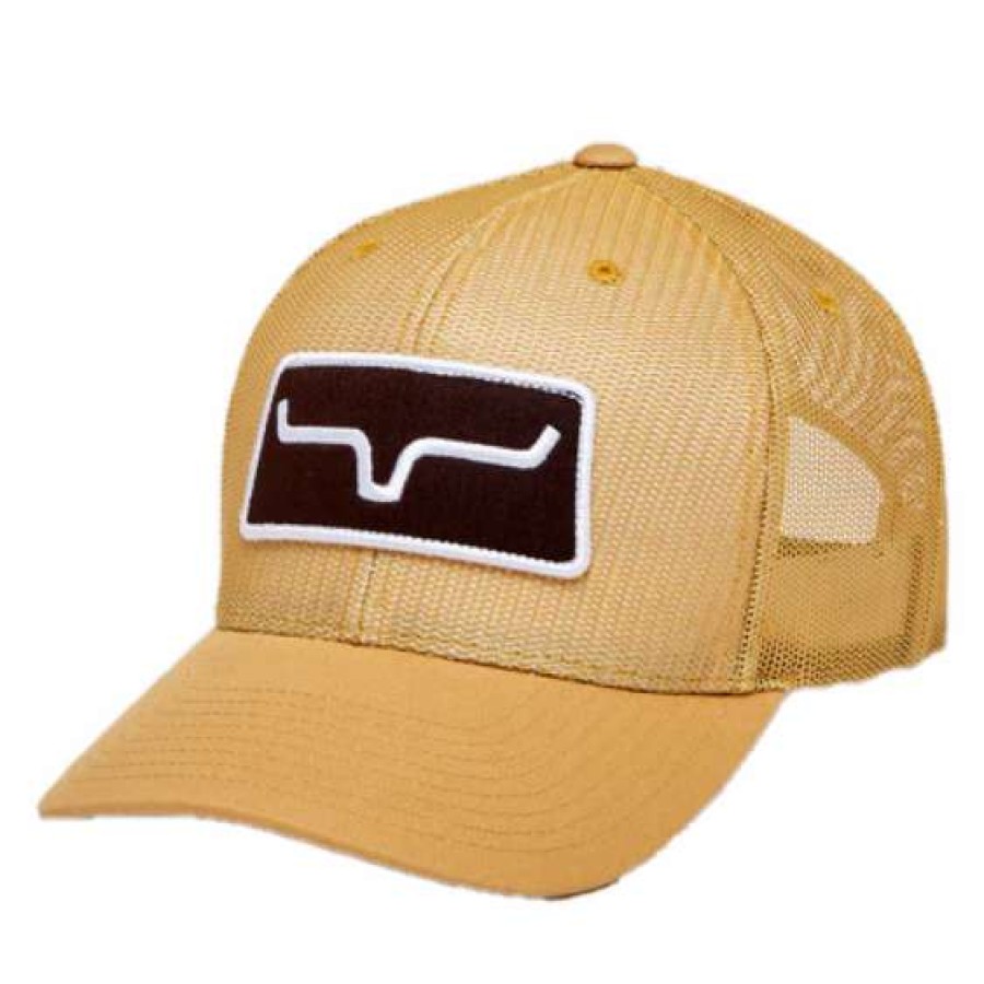 Fashions * | Kimes Ranch Unisex All Mesh Work Wear Brown Trucker Hat S22-1320Wb Store