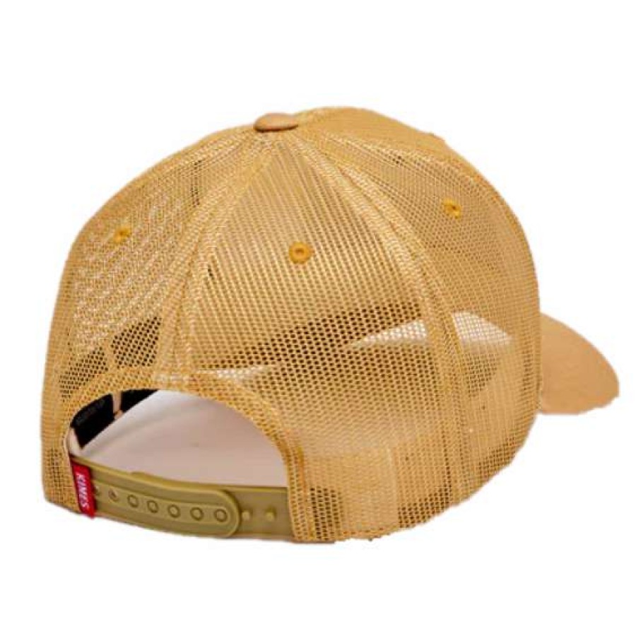 Fashions * | Kimes Ranch Unisex All Mesh Work Wear Brown Trucker Hat S22-1320Wb Store