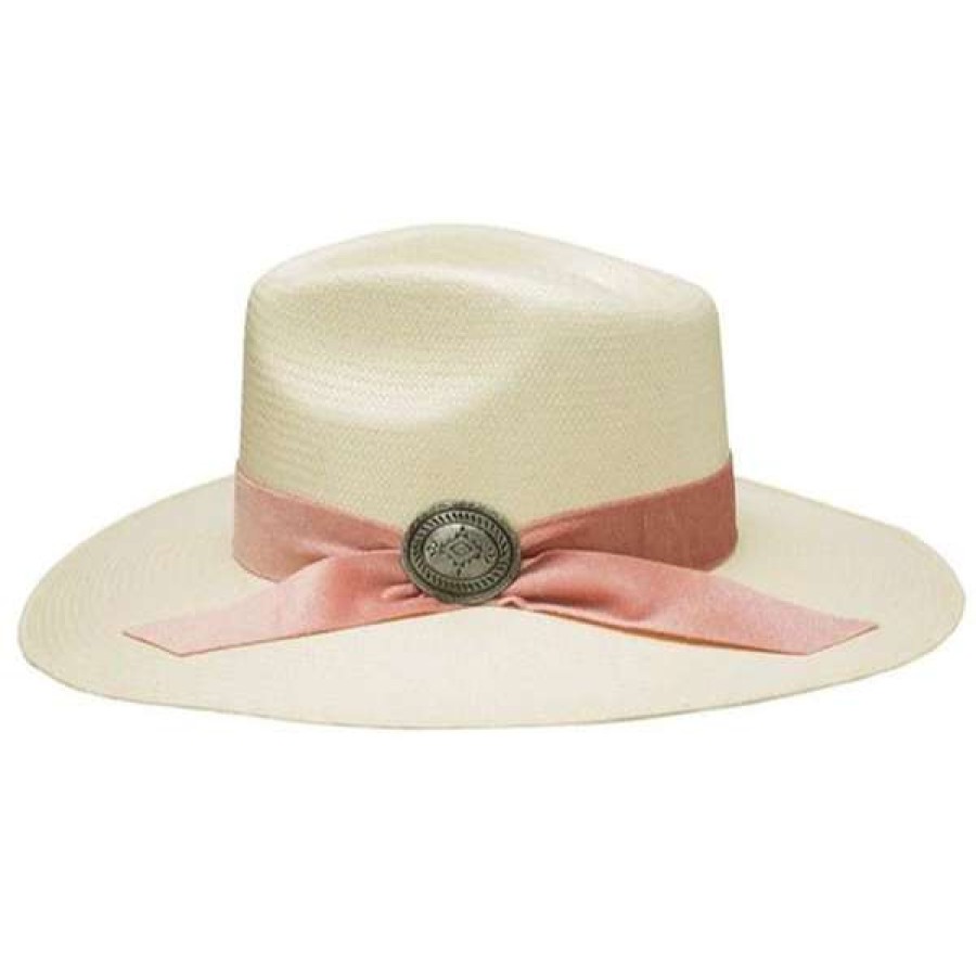 Fashions * | Charlie 1 Horse Ladies Only Prettier Natural Straw Hat Csonpt-343481 Good Quality