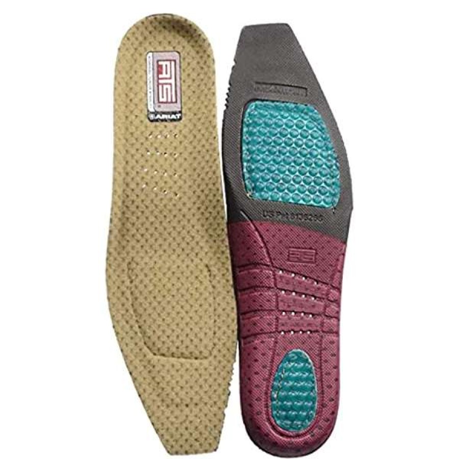 Fashions * | Ariat Ladies Ats Round Toe Footbed Insoles A10008010 Shop