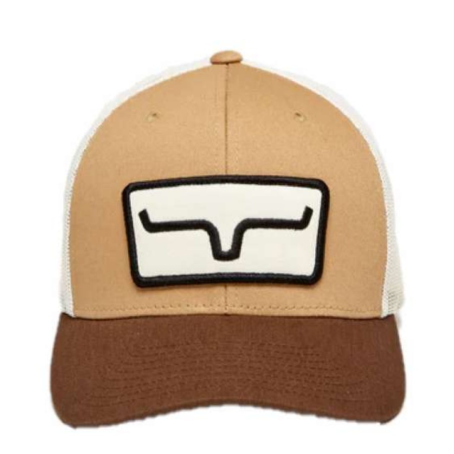 Fashions * | Kimes Ranch Unisex The Cutter Trucker Work Wear Brown Cap S22-030303 Store