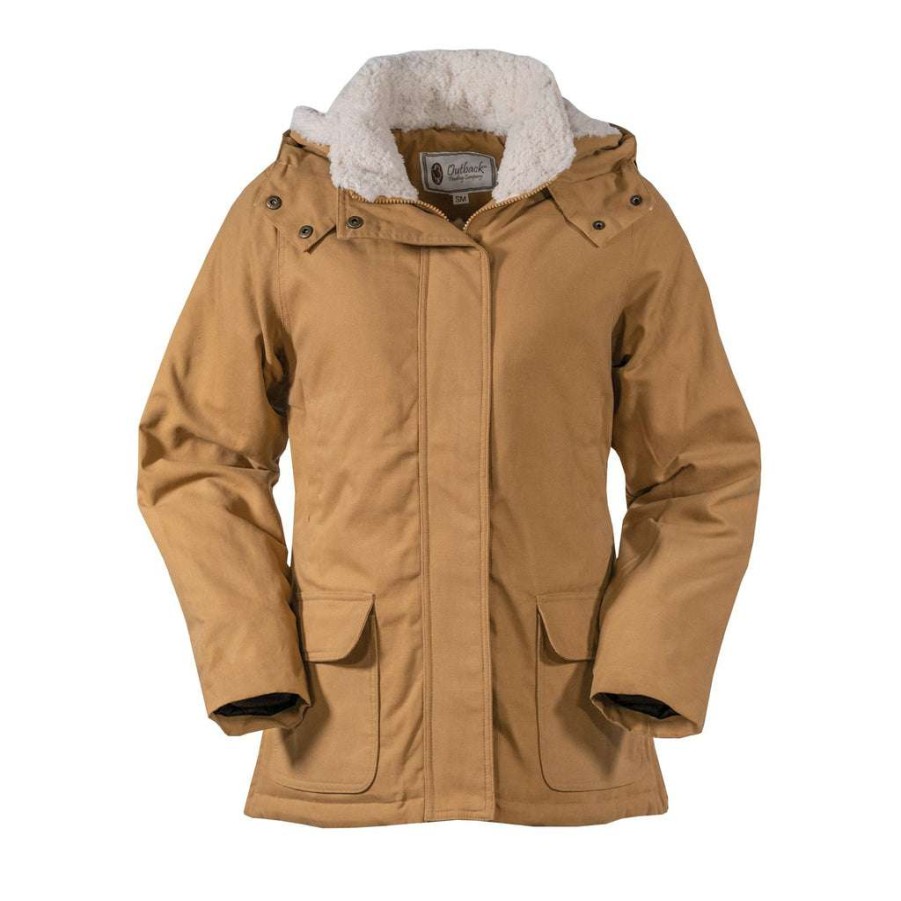 Fashions * | Outback Trading Ladies Juniper Canvas Jacket 29694-Cvs Exclusive