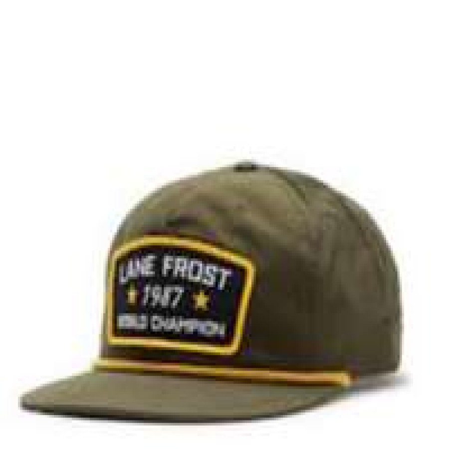 Fashions * | Lane Frost Unisex Grunt Forest Green 6-Panel Snapback Hat Lfb0220 Online