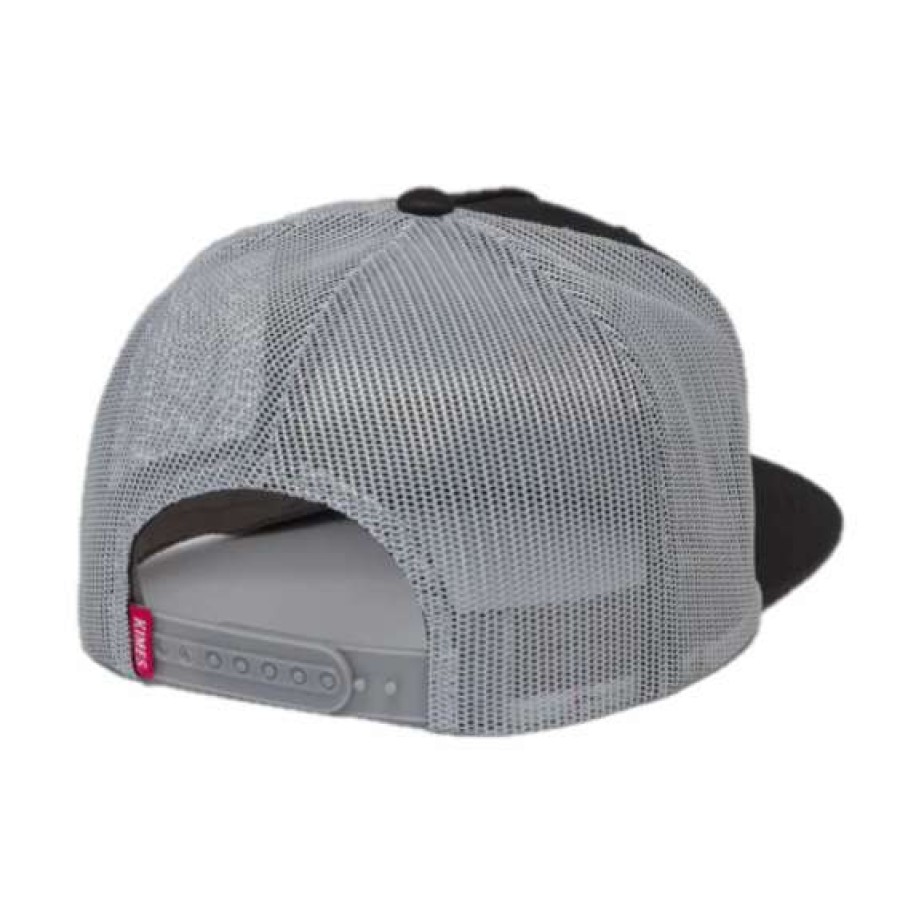 Fashions * | Kimes Ranch Unisex Cody Trucker Black Cap S22-032002 Special Offers