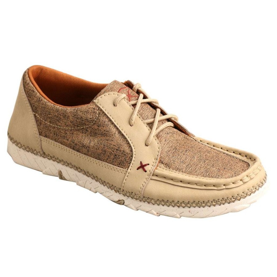 Shoes * | Twisted X Ladies Zero-X Khaki & Khaki Casual Shoes Wzx0008 Special Style Beige