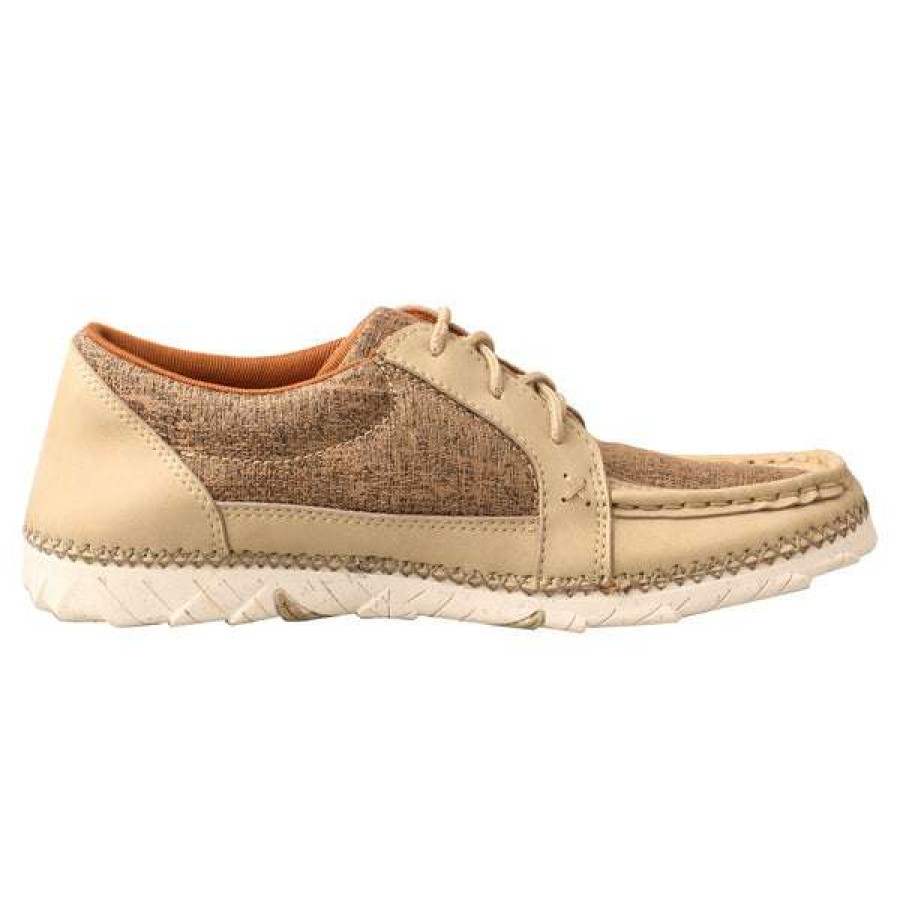 Shoes * | Twisted X Ladies Zero-X Khaki & Khaki Casual Shoes Wzx0008 Special Style Beige