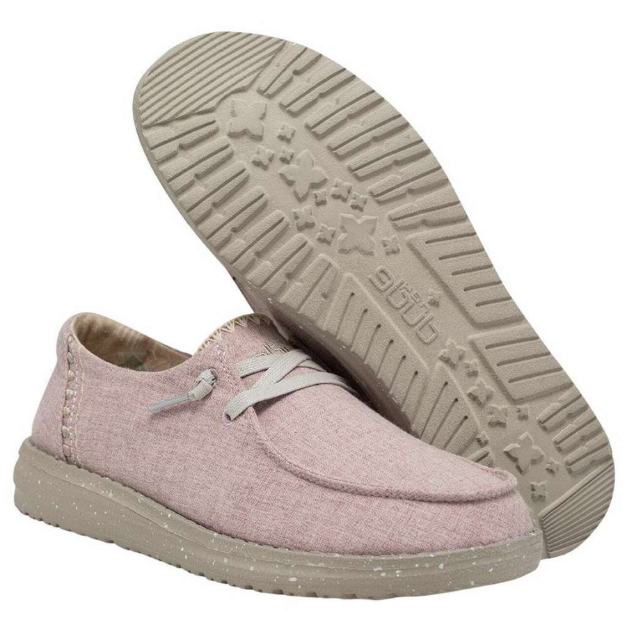 Shoes * | Hey Dude Wendy Ladies Pumice Inca Slip On Shoe 121415066 Special Offers Purple