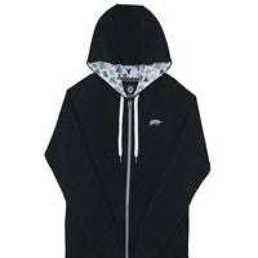 Fashions * | Hooey Ladies Sedona Black Full Zip Hoodie Sweatshirt Hh1166Bk Bestsellers