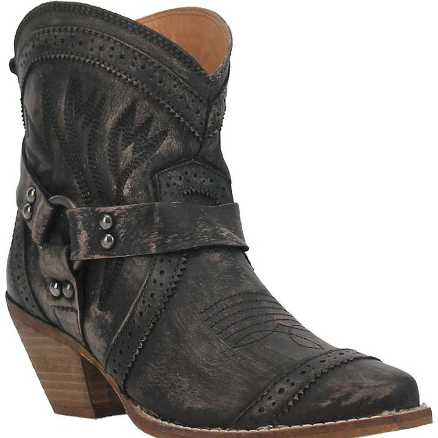 Booties * | Dingo Ladies Gummy Bear Western Boot Di747-Bk Shop Black