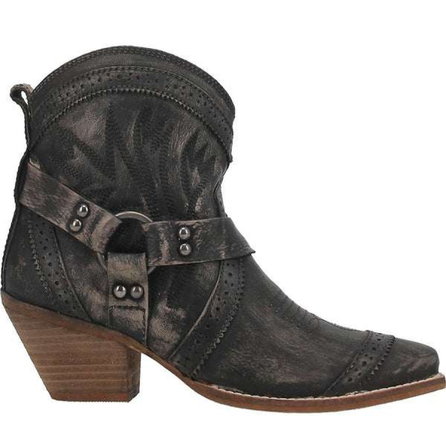 Booties * | Dingo Ladies Gummy Bear Western Boot Di747-Bk Shop Black