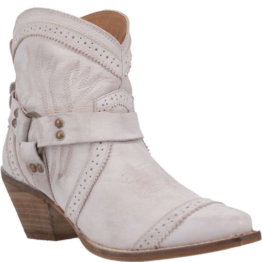 Booties * | Dingo Ladies Off White Gummy Bear Western Boot Di747-Wh7 Online