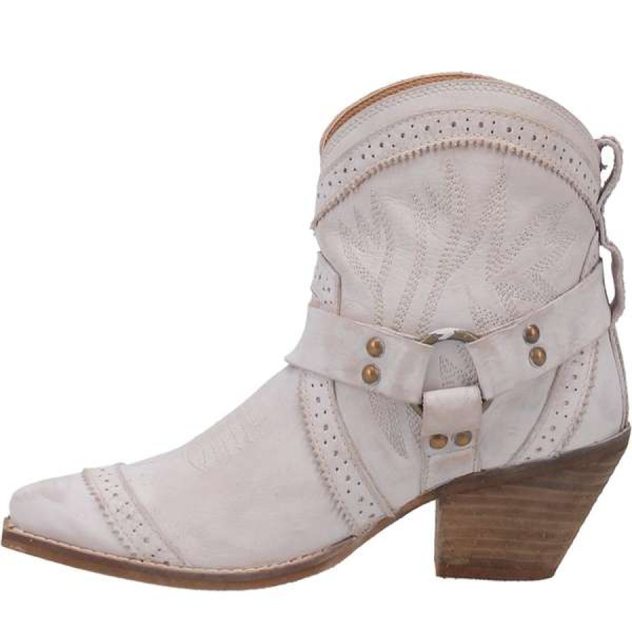 Booties * | Dingo Ladies Off White Gummy Bear Western Boot Di747-Wh7 Online