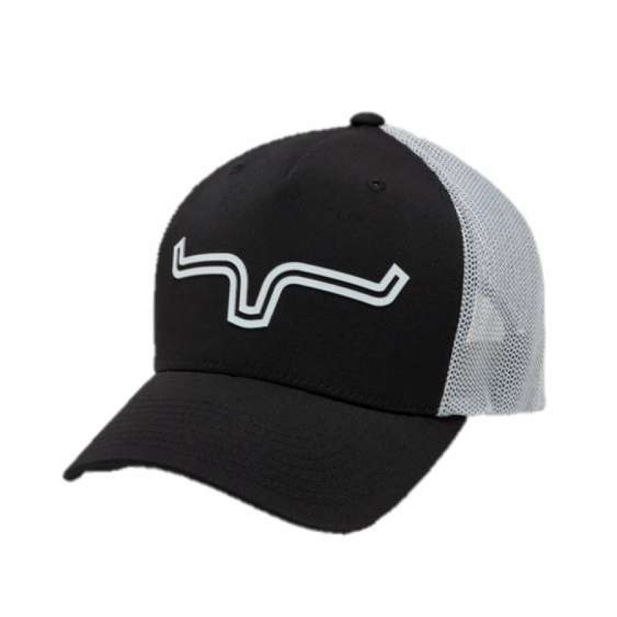 Fashions * | Kimes Ranch Unisex Double Trac 110 Black Cap S22-147012 Special Offers