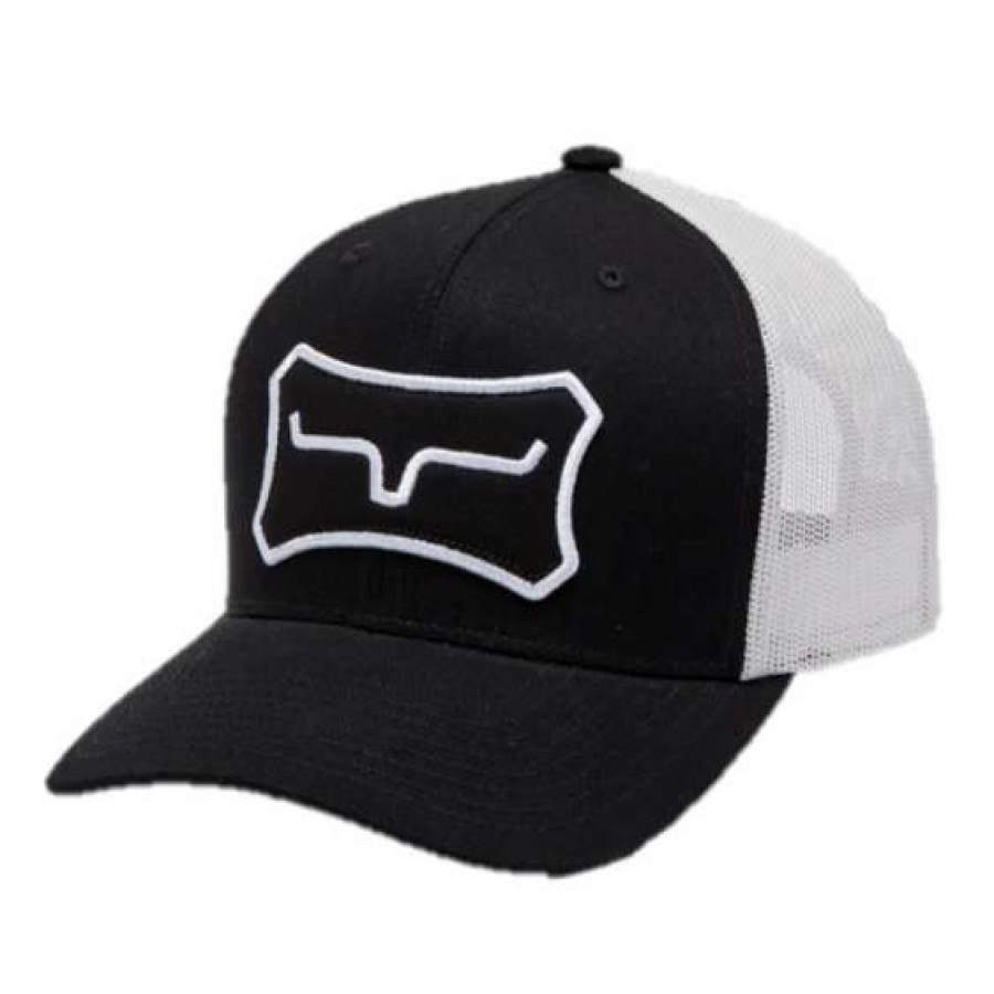 Fashions * | Kimes Ranch Unisex Boneyard Black Trucker Cap S22-022002 Good Quality