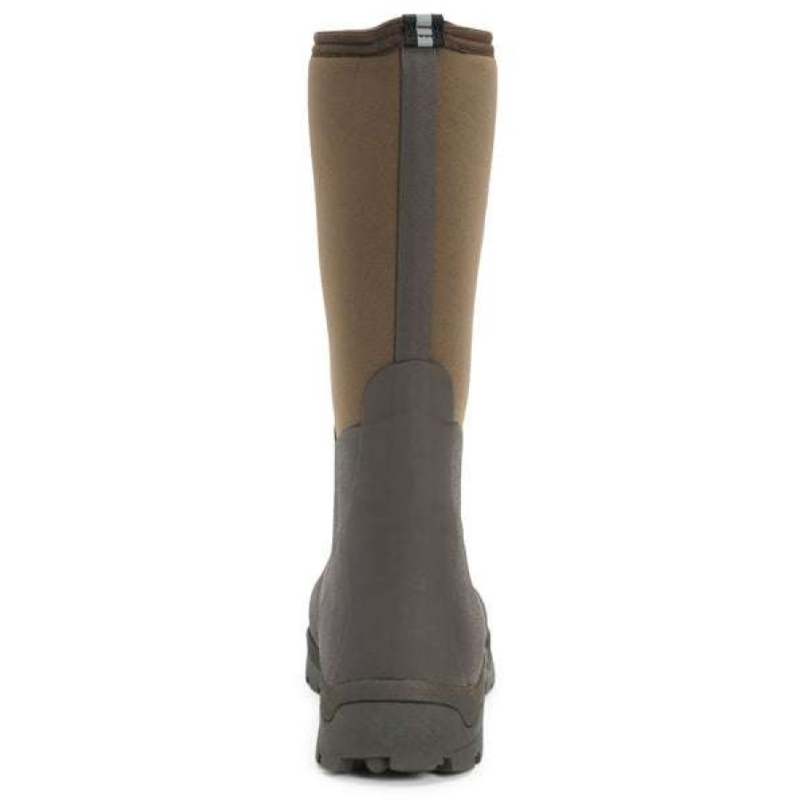 Booties * | Muck Ladies Wetland Tan/Bark Waterproof Boots Wmt-998K Premium