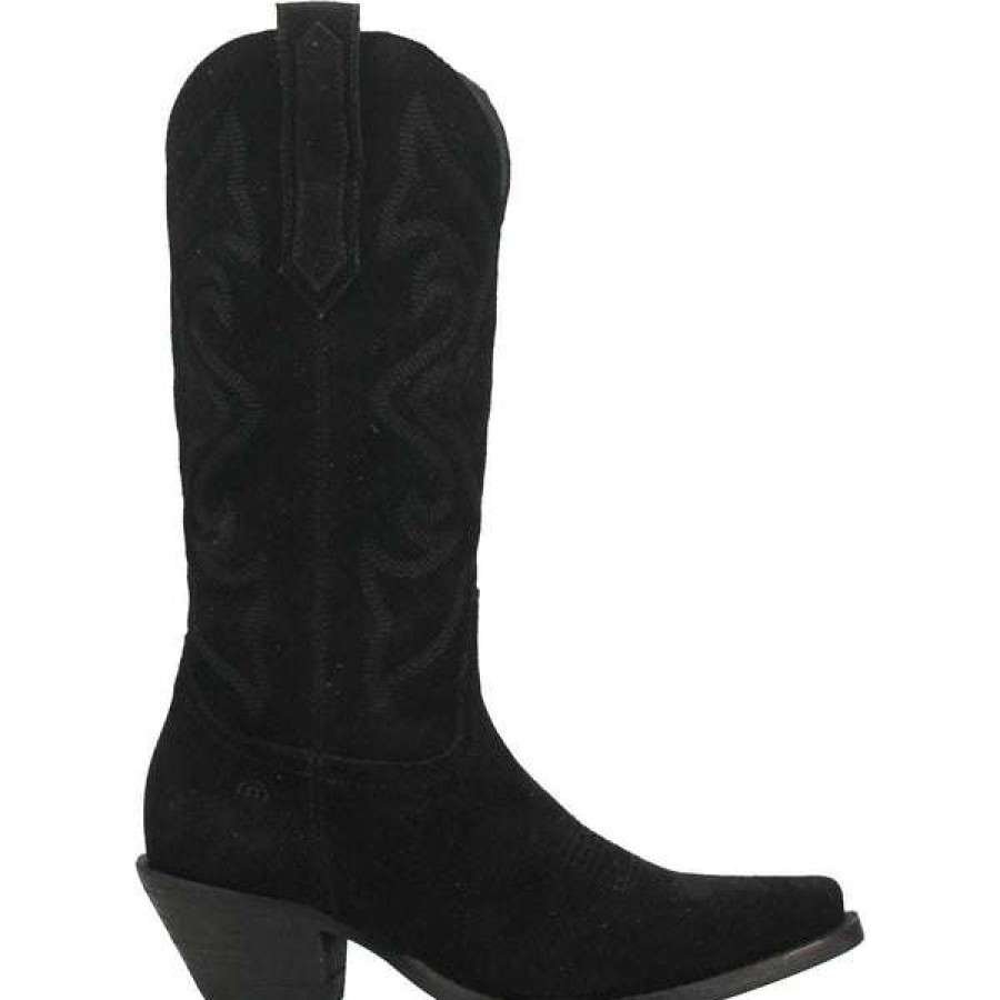 Booties * | Dingo Ladies Out West Tall Western Boots Di920-Bk Fashion Black