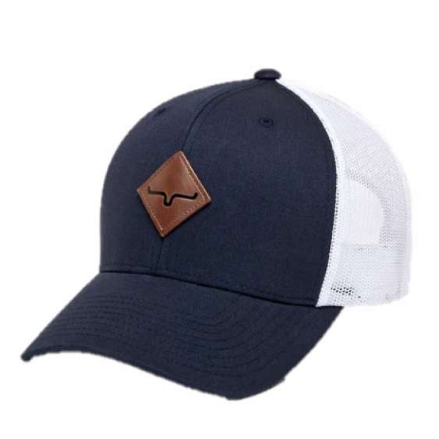 Fashions * | Kimes Ranch Diamond Navy Blue Cap S22-041214 Special Style