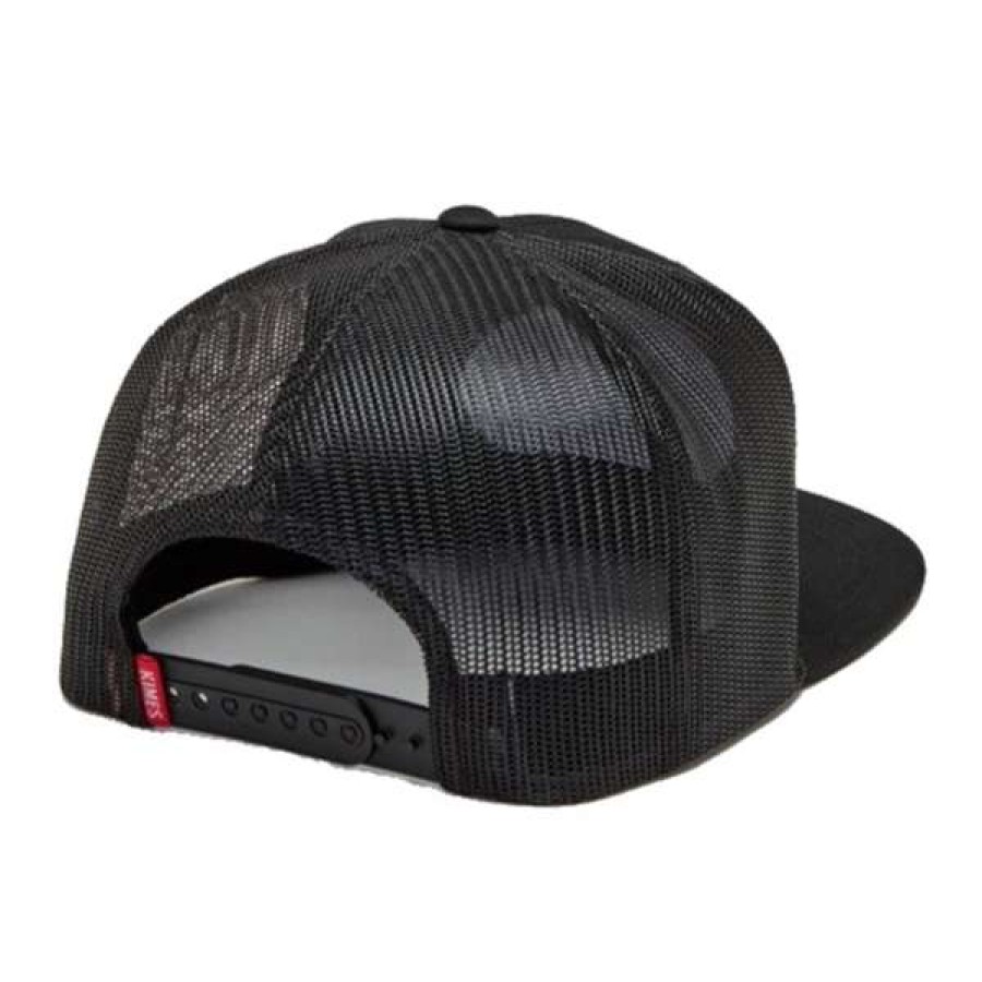 Fashions * | Kimes Ranch Unisex American Standard Black Trucker Hat S22-011902 Bestsellers