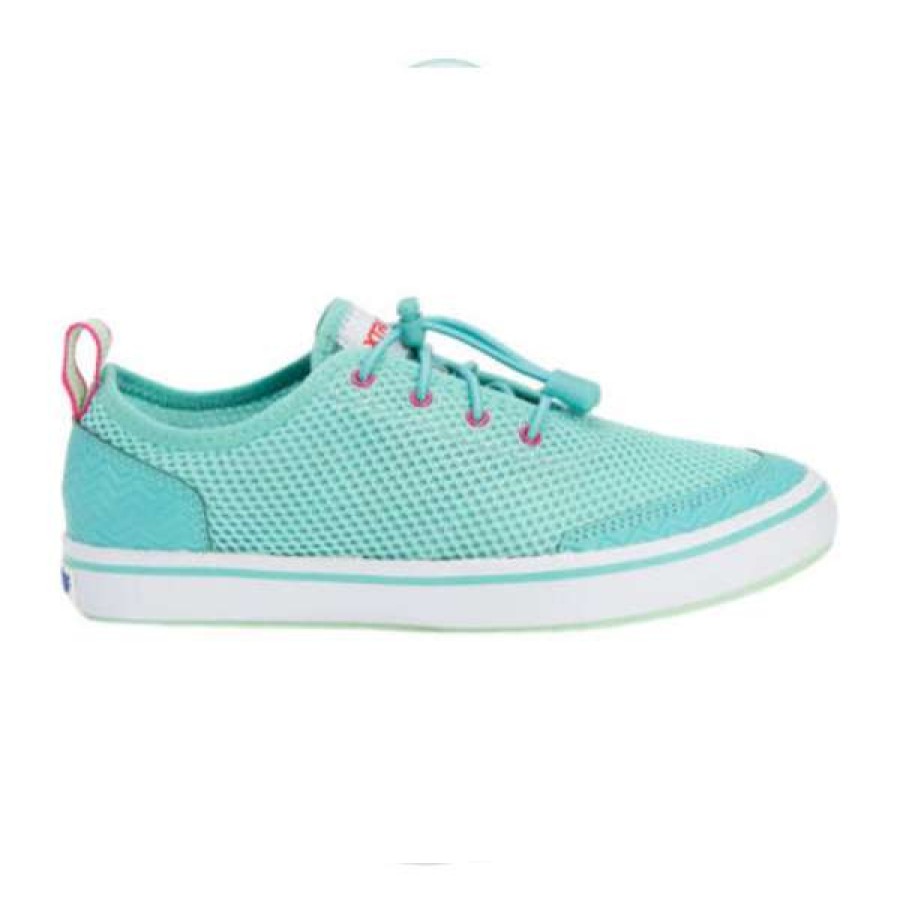 Shoes * | Xtratuf Ladies Riptide Water Teal Performance Casual Shoes Xwr-301 Bestsellers