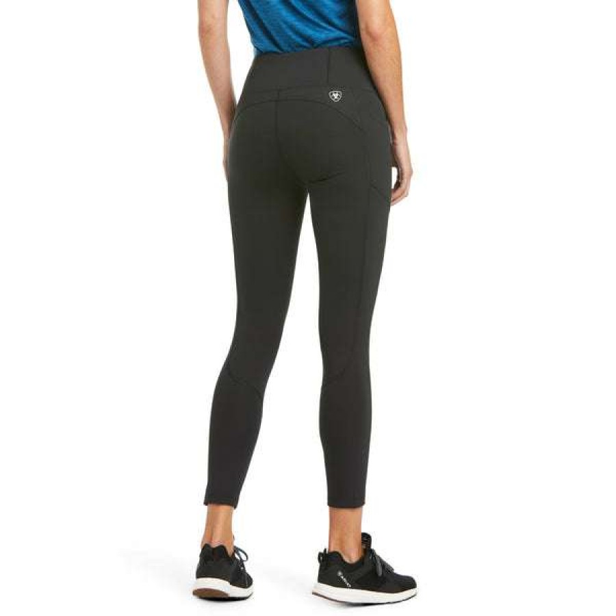 Fashions * | Ariat Ladies Tek Tight Leggings 10035193 Latest Fashion Black