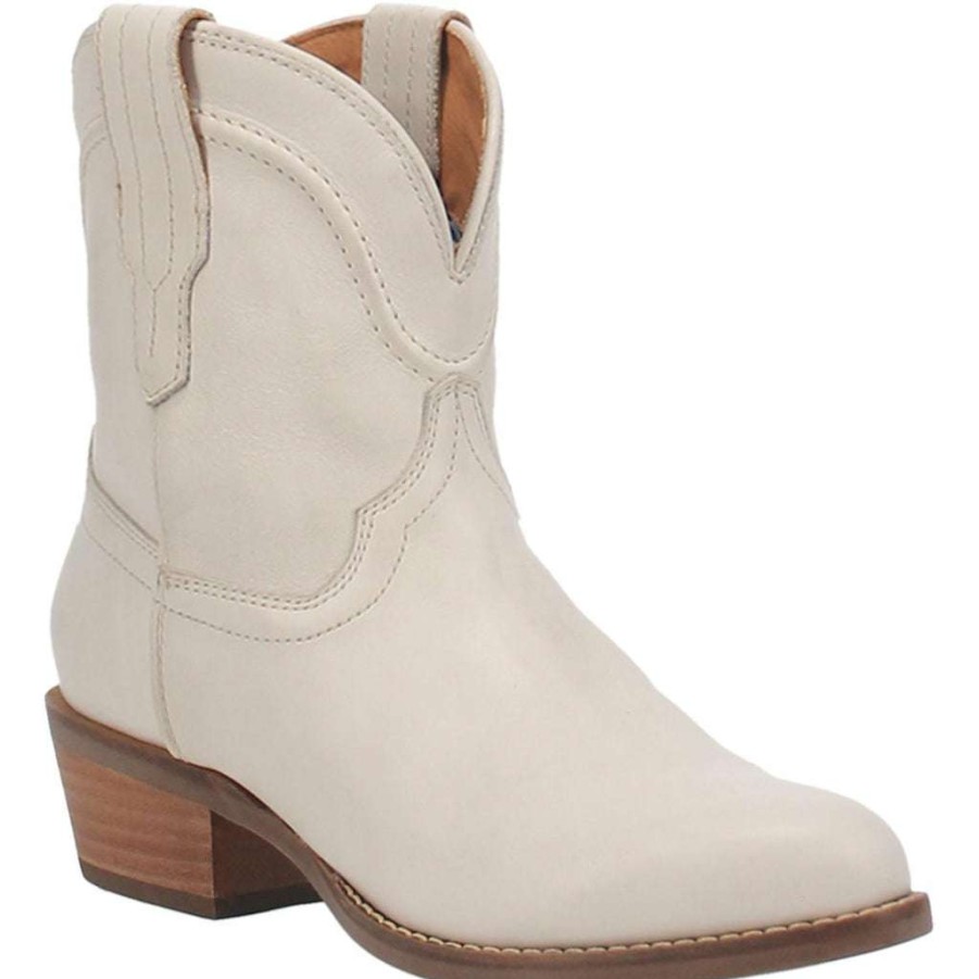 Booties * | Dingo Ladies Seguaro Western Boot Di825-Wh Fashionable White