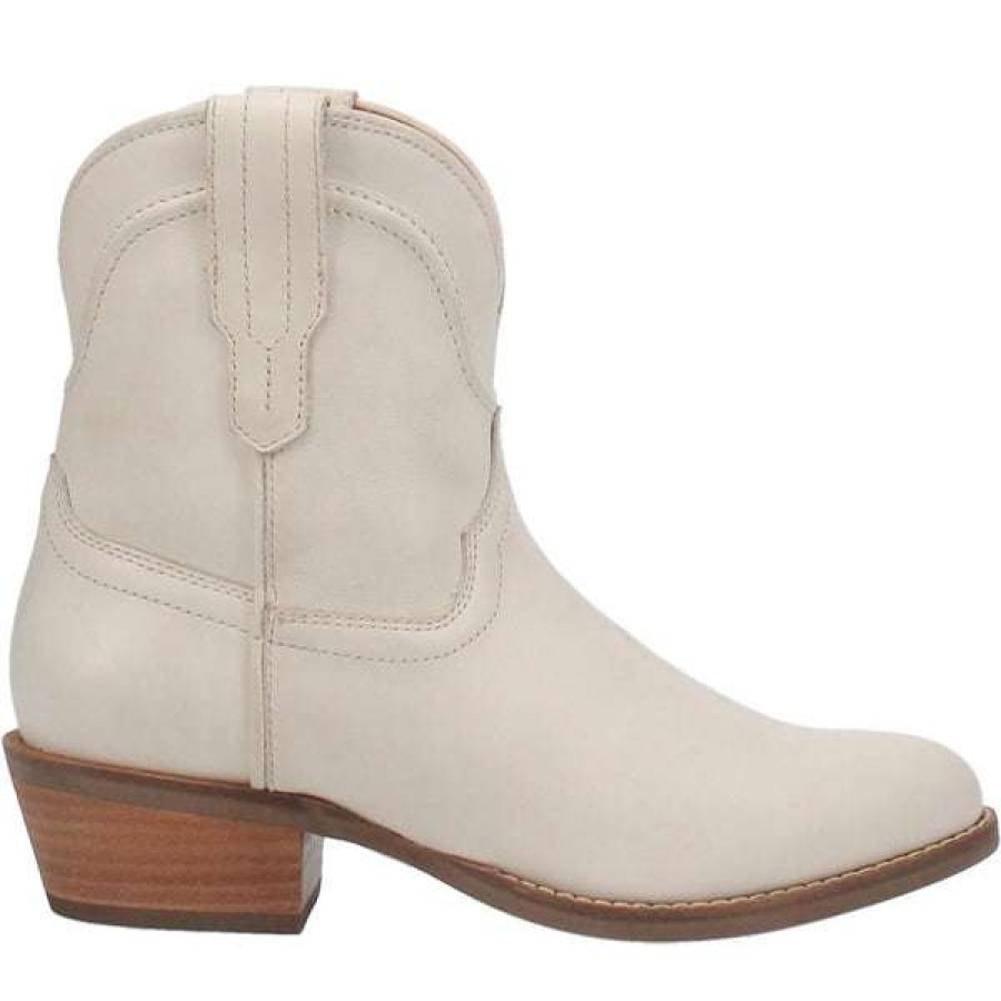 Booties * | Dingo Ladies Seguaro Western Boot Di825-Wh Fashionable White