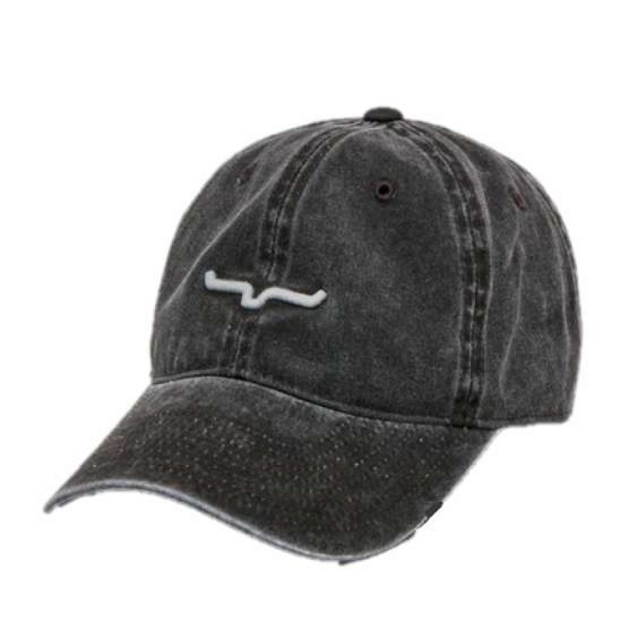 Fashions * | Kimes Ranch Unisex Santa Fade Black Cap S22-190602 Store