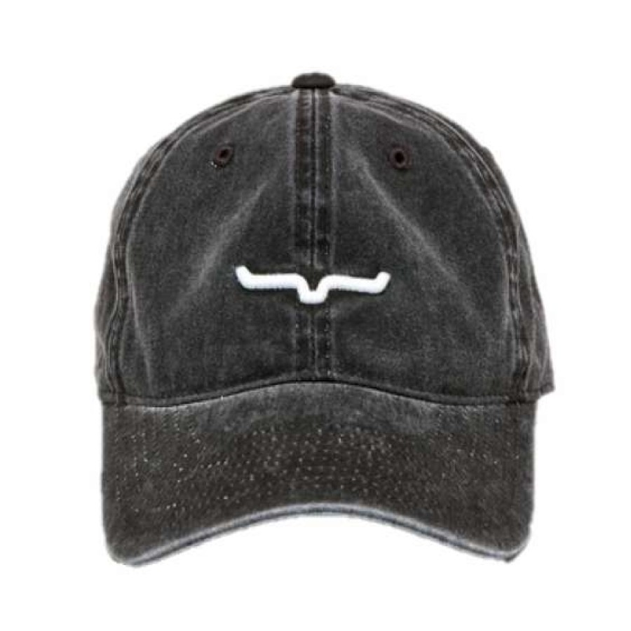 Fashions * | Kimes Ranch Unisex Santa Fade Black Cap S22-190602 Store