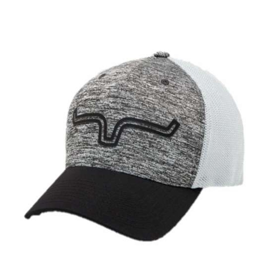 Fashions * | Kimes Ranch Unisex Double Trac 110 Grey Heather Cap S22-210741 Good Quality