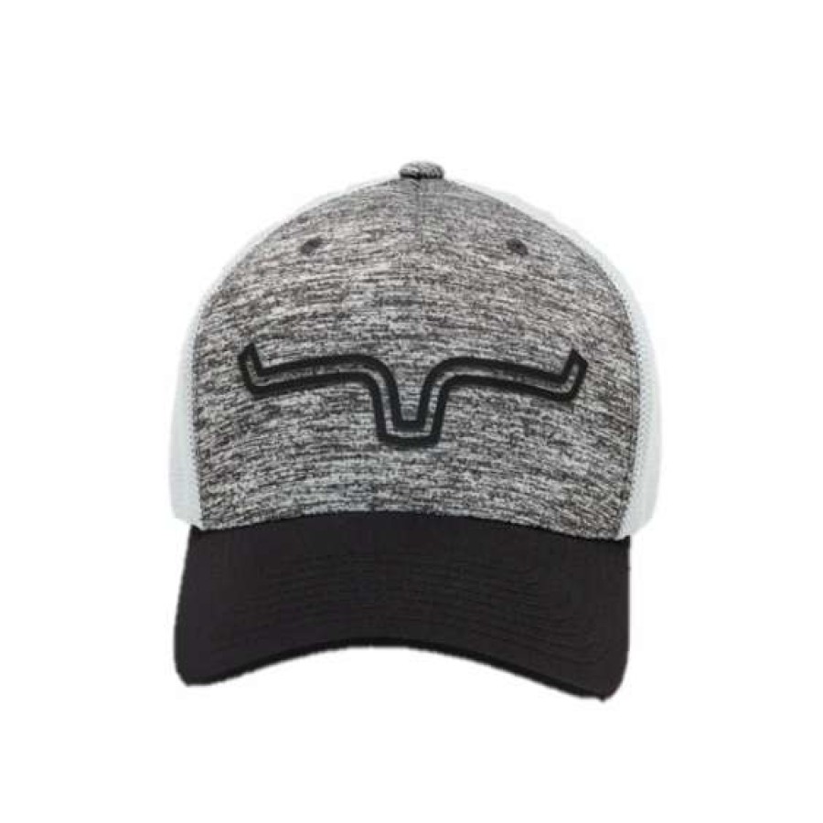 Fashions * | Kimes Ranch Unisex Double Trac 110 Grey Heather Cap S22-210741 Good Quality