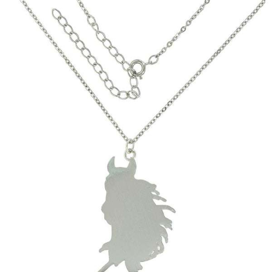 Fashions * | Montana Silversmiths Ladies Beauty Horse Pendant Necklace Nc3764 Latest Fashion