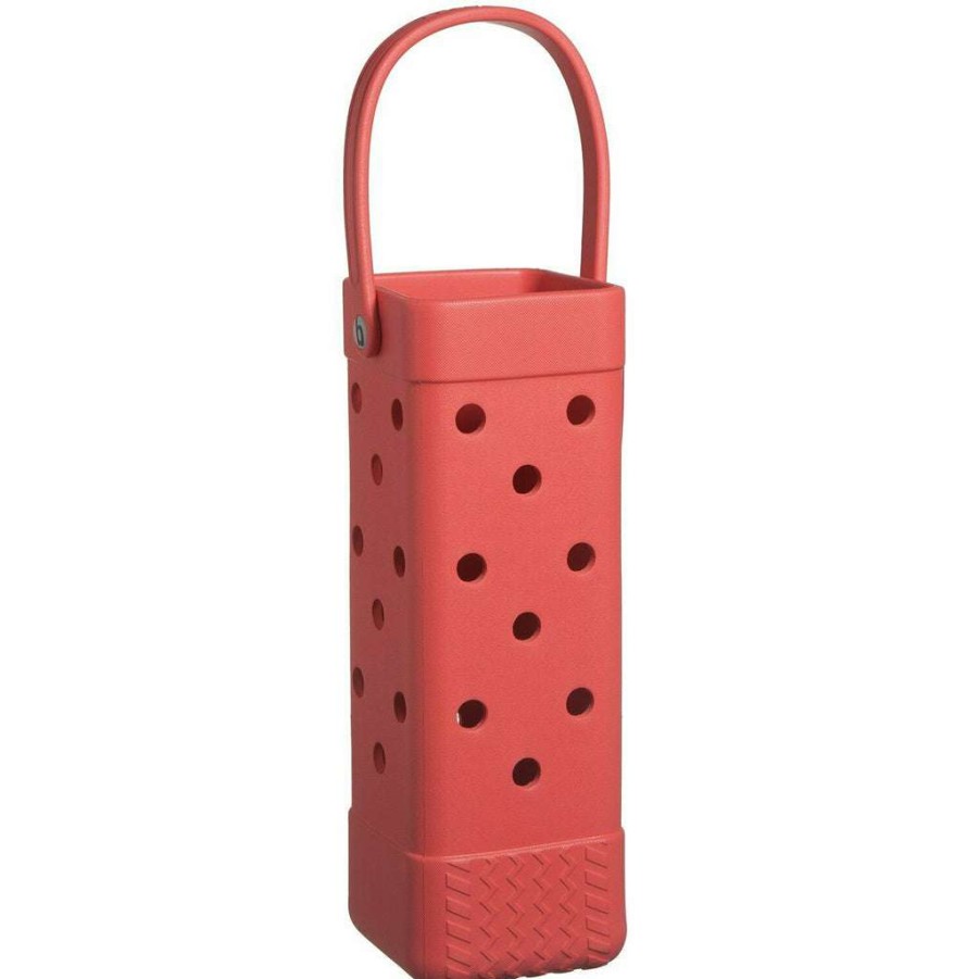 Fashions * | Bogg Bag Byo Coral Me Mine Wine Tote 26Byo-Coral Special Offers