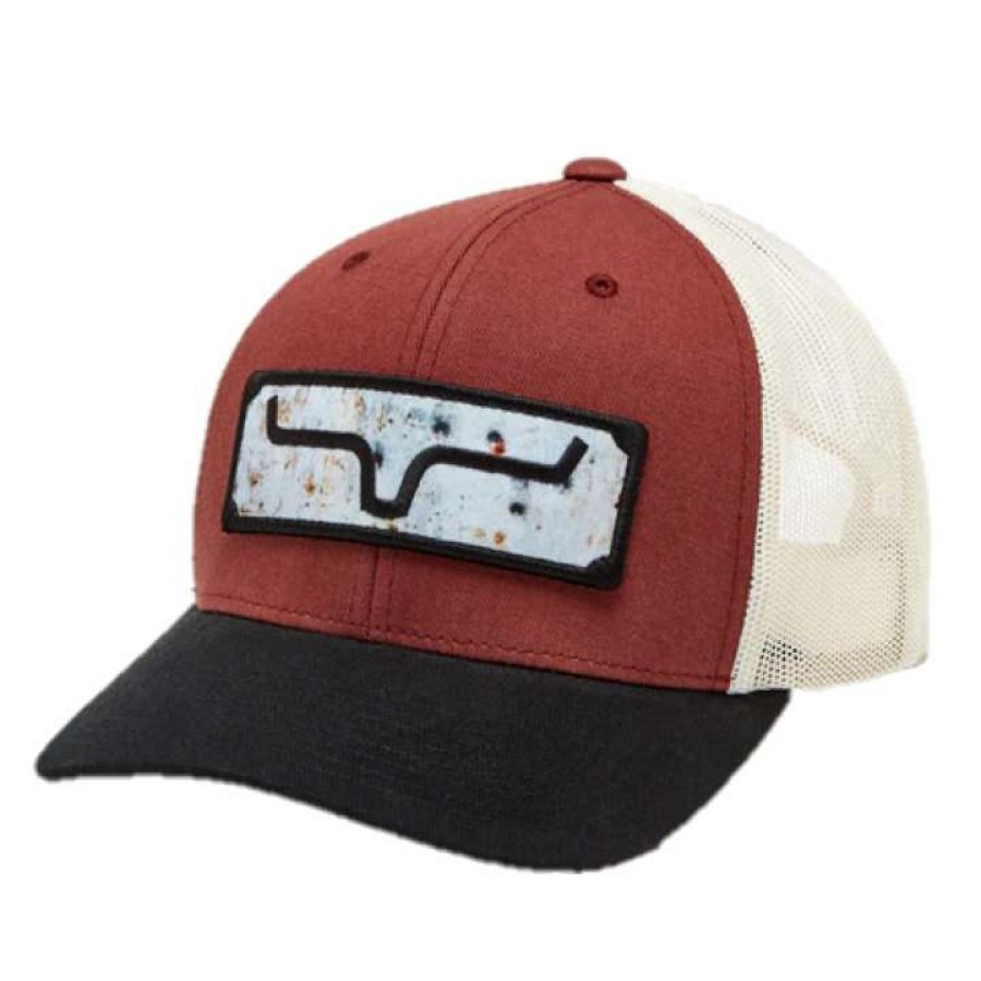 Fashions * | Kimes Ranch Unisex Alberto Trucker Rust Hat Kr447-Rst Featured