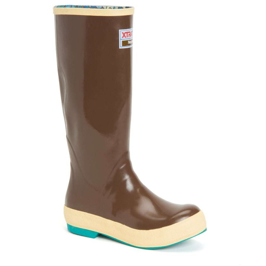 Booties * | Xtratuf Ladies Brown 15 Legacy Boots Xwl-9Tar Special Offers